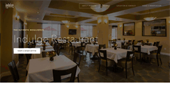 Desktop Screenshot of indulgerestaurant.com